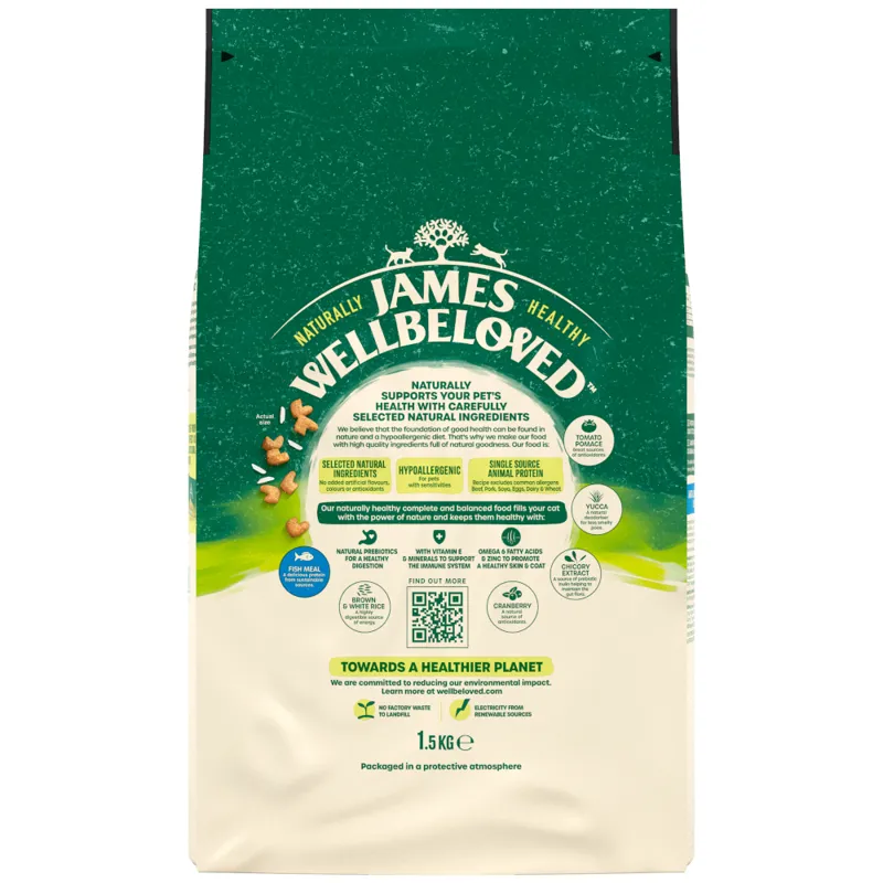 James Wellbeloved Cat Food Adult-6